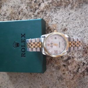 Elegant ladies watch